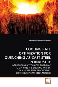 Produktbild: Allazadeh, M: Cooling Rate Optimization For Quenching As-Cas