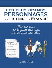 Produktbild: Les Plus Grands Personnages de l'Histoire de France