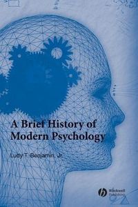 Produktbild: Brief Hist Of Modern Psycholog