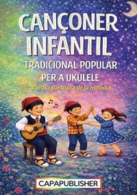 Produktbild: Can&ccedil;oner catal&agrave; tradicional popular per a ukelele Amb gr&agrave;fics d'acords, partitura de la melodia principal i lletres completes &middot; Sense tablatures (No T