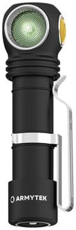 Produktbild: ArmyTek Wizard C2 WG White LED Stirnlampe akkubetrieben 1100lm 13h F09201C