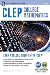 Produktbild: Clep(r) Col Mathematics Bk + O