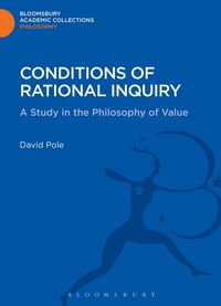 Produktbild: Conditions of Rational Inquiry