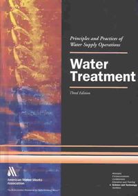 Produktbild: Water Treatment, Textbook, 3e