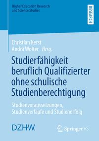 Produktbild: Studierf&auml;higkeit beruflich Qualifizierter ohne schulische Studienberechtigung