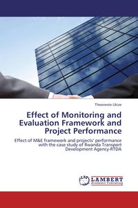 Produktbild: Effect of Monitoring and Evaluation Framework and Project Performance