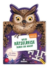 Produktbild: Wilde R&auml;tselreise durch die Nacht