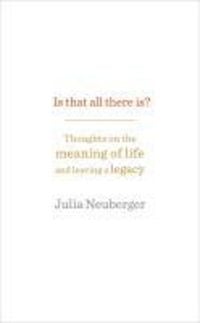 Produktbild: Is That All There Is?