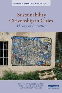 Produktbild: Sustainability Citizenship in Cities