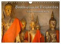 Produktbild: Buddhistische Weisheiten (Wandkalender 2027 DIN A4 quer), CALVENDO Monatskalender