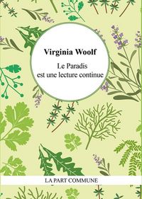 Produktbild: Paradis est une lecture continue