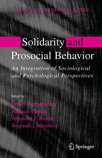 Produktbild: Solidarity and Prosocial Behavior