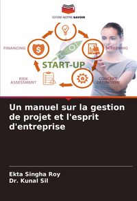 Produktbild: Un manuel sur la gestion de projet et l'esprit d'entreprise