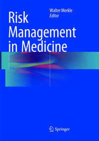 Produktbild: Risk Management in Medicine