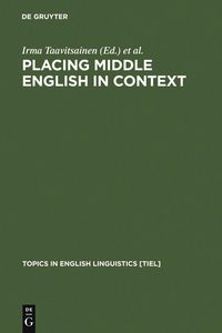 Produktbild: Placing Middle English in Context
