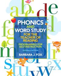 Bild vom Artikel Phonics & Word Study For The T vom Autor Barbara Fox
