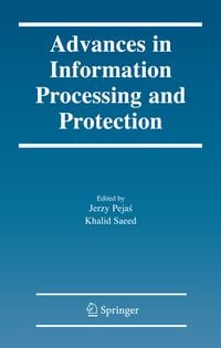Produktbild: Advances in Information Processing and Protection