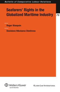 Produktbild: Seafarers' Rights in the Globalized Maritime Industry