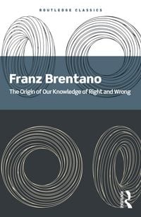 Produktbild: Origin of Our Knowledge of Right and Wrong