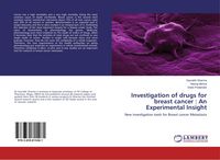 Produktbild: Investigation of drugs for breast cancer : An Experimental Insight