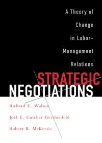 Produktbild: Walton, R: Strategic Negotiations