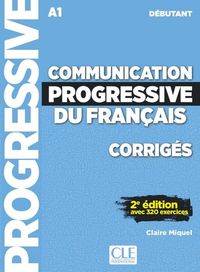 Bild vom Artikel Communication progressive du français/Corrigés vom Autor 