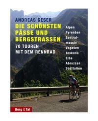 Produktbild: Die sch&ouml;nsten P&auml;sse und Bergstra&szlig;en