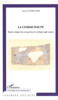 Produktbild: Communaute: histoire critique