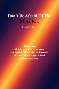Produktbild: Don't Be Afraid of the Black...