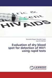 Produktbild: Yassin, M: Evaluation of dry blood spot for detection of HIV