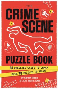 Produktbild: The Crime Scene Puzzle Book