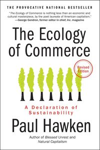 Produktbild: The Ecology of Commerce Revised Edition