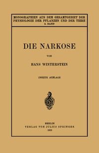 Produktbild: Die Narkose