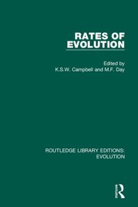 Produktbild: Rates of Evolution