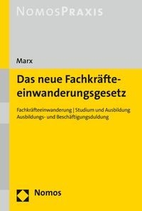Produktbild: Das neue Fachkr&auml;fteeinwanderungsgesetz