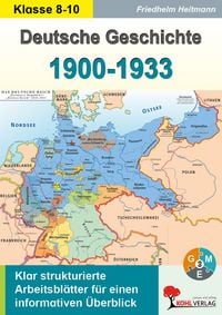Produktbild: Deutsche Geschichte 1900-1933