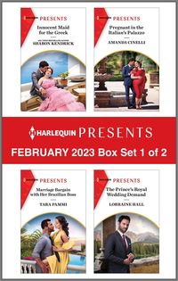 Produktbild: Harlequin Presents February 2023 - Box Set 1 of 2