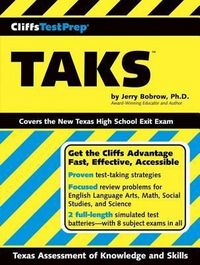 Produktbild: Cliffs Test Prep Taks