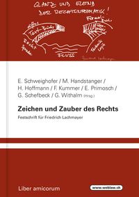 Produktbild: Zeichen und Zauber des Rechts
