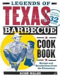 Produktbild: Legends of Texas Barbecue Cookbook