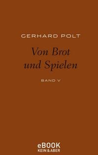 Produktbild: Von Brot und Spielen