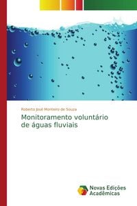 Produktbild: Monitoramento volunt&aacute;rio de &aacute;guas fluviais