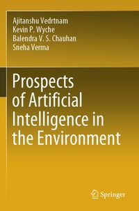 Produktbild: Prospects of Artificial Intelligence in the Environment