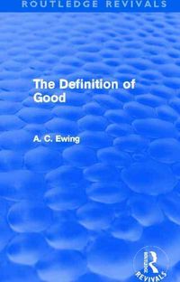 Produktbild: Ewing, A: The Definition of Good