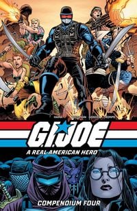 Produktbild: G.I. Joe: A Real American Hero Compendium Vol. 4