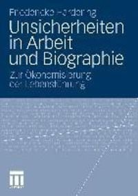 Produktbild: Unsicherheiten in Arbeit und Biographie