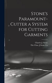 Produktbild: Stone's Paramount-Cutter a System for Cutting Garments