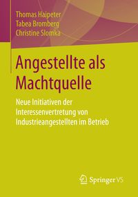 Produktbild: Angestellte als Machtquelle