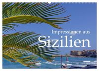 Produktbild: Impressionen aus Sizilien (Wandkalender 2027 DIN A2 quer), CALVENDO Monatskalender