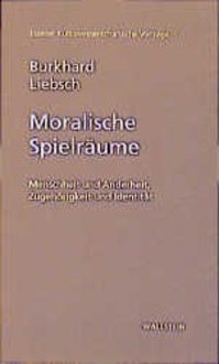 Produktbild: Moralische Spielr&auml;ume